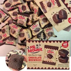 코스트코 초코케이크 미스터 브라우니 25g x 40개 초콜릿간식