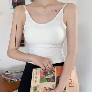 여성 여름 속옷 일체형 패드 쿨 나시 브라 탑브라 런닝 캐미솔 노브라 내장캡 내장 캡나 형나