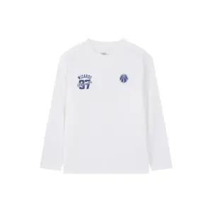 [롯데백화점]엔비에이 NBA키즈 팀 어센틱 로고 긴소매 티셔츠(K261TS020P)