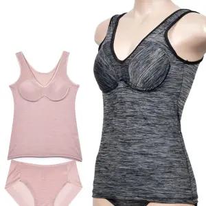 편안한 착용감 감각적인 노와이어 몰드 브라런닝 팬티 세트여자속옷 여성언더웨어 이어 셋트