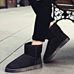 남성용 털안감으로 따뜻한 보온성 무난한 디자인 부츠남자신발 통굽워커 웰트화 남성화 코디 스니커즈 캐주