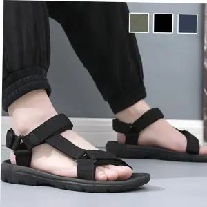 샌들 베이직 편한 여름 남성 데일리 스트랩