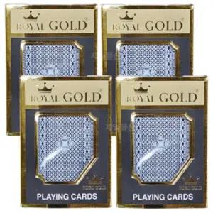 로얄골드 트럼프 카드 4개놀이 포커 원카드 단체게임 야유회 플레잉 포카 용품