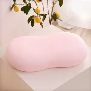 슬립모어 메모리폼 베개 핑크 쿠션 침대 고밀도 메모리