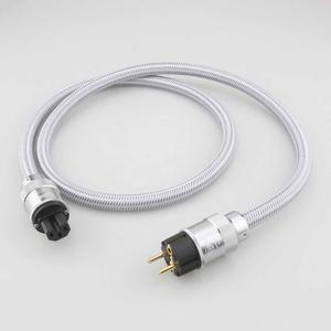 오디오 파워케이블 칠리 5미터 커넥터 1미터 도금 코드 전압 게 유럽 전원