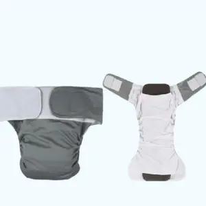 성인용 찍찍이 방수 팬티 기저귀커버 요실금 변실금 속옷 겉기저귀