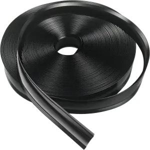 1인치 RV 트림 몰딩 인서트 자외선 차단 캠핑카 웨더 스트리핑 외부 트레일러 및 지붕 가장자리용 헤비