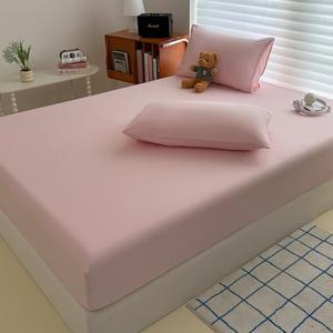 세탁 가능한 탄성 밴드가 있는 논슬립 조절 매트리스 커버 (싱글, 더블, 킹, 퀸 침대용) 90x200 180