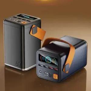 대용량 보조배터리 00000mAh 캠핑용 고속충전 전원공급 220V 파워뱅크 휴대용