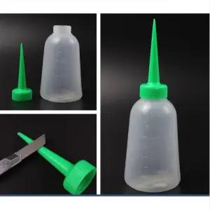 셀프 줄눈 오일 공병 200ml 1개 뾰족 캡 물조리개