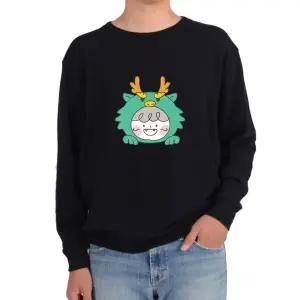 맨투맨남여 용모자 드래곤 갑진년 청룡 디자인 다양한 색상 사이즈 [AKW4414]