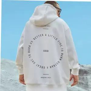 기모티셔츠 남성 가을 겨울 데일리 기모 안감 후드 티셔츠 2컬러