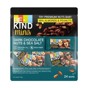 비카인드 다크초콜릿 씨솔트 견과류바 20g x 24개 코스트코 다이어트 간식 에너지바