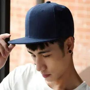 볼캡 스냅백 기본 무지 챙 남녀공용 디자인