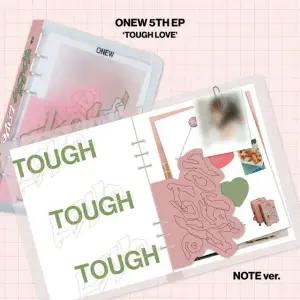 ONEW 온유  - TOUGH LOVE  미니 5집   NOTE VER