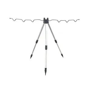 낚시 NJ45UP50 3단 원투 삼각받침대 7구 낚시거치대