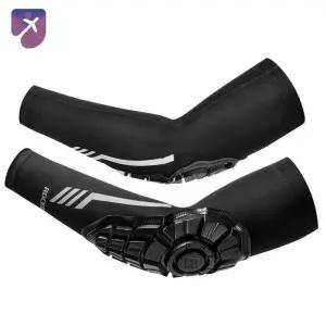 라이딩 바이크 자외선 무릎 오토바이 팔꿈치 보호패드 여름