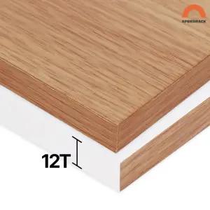 스피드랙 양면코팅 합판 목재 MDF 12mm 방수보드 1200x300