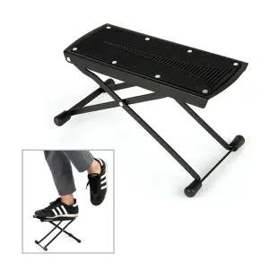 6단 기타발받침대 기타받침대 클래식발판 기타용품 기타무릎받침대 란달작