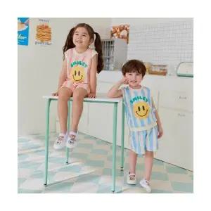 스마일S/T 나시셋업(2color)