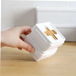 다용도수납함 서랍정리 보관 케이스 사각형 소형