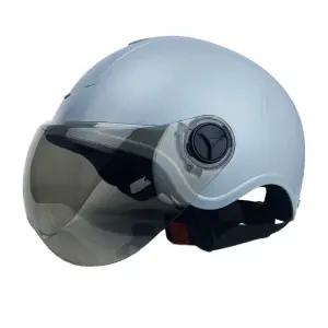 빅사이즈 특대형 헬멧 대두 오토바이 반모 하이바 스쿠터 바이크