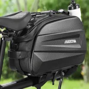 전기자전거 짐받이 가방 수납 바구니 트렁크 방수 리어백