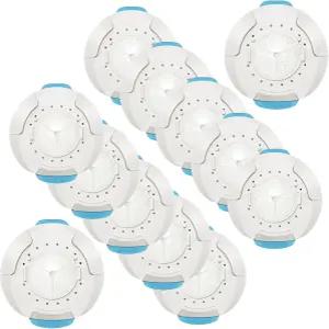 12팩 에어미니 필터 습윤 카트리지 - ResMed Airfit F20 CPAP 마스크용으로 설계 AirFit 및 AirTouch