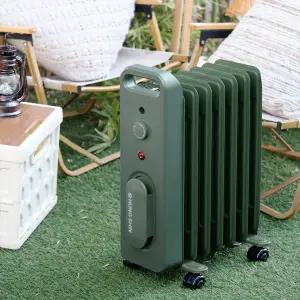 [흥신] 오르씨 캠핑난로 7핀 900W 캠핑 라디에이터 간절기캠핑난방용품