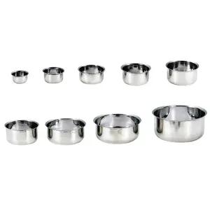 병원 의료용 베타딘볼 종지 스텐 원형 농반 양호실 코튼볼 드레싱용품