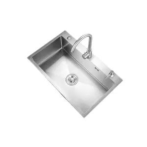 사각 싱크볼 스텐 식당 주방 싱크대 배수구 싱크볼교체 스테인리스 슬롯 리모델링 벽걸이