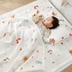 베베 인견 아기블랑켓 홑이불 4Type