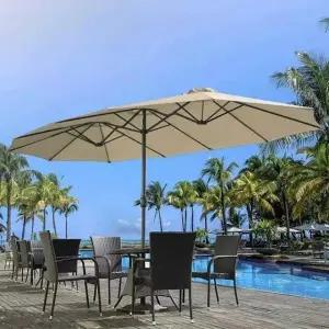 비치 파라솔 대형 캠핑용 테라스