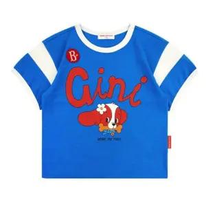 [롯데백화점]베베드피노 기니 컬러 블럭 티셔츠 BP52TR319BL