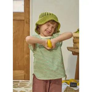 [블루독] STRIPE민소매티셔츠 (253K5-333-02)