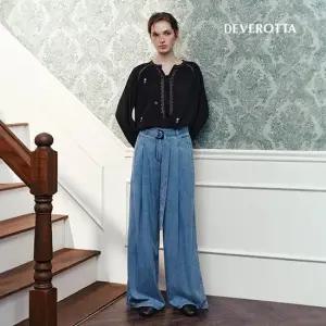 26SS 플루이드 텐셀 벨티드 슬랙스