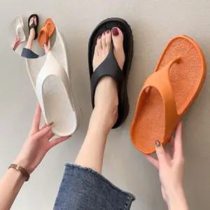 남녀공용쪼리 여름슬리퍼 커플슬리퍼 4컬러 조리 샌들
