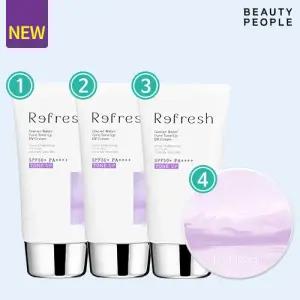 최신상 철벽녀 퓨어 톤업 선크림(3개용량+선쿠션)