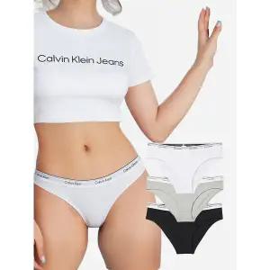 [Calvin Klein]캘빈클라인 CK 여성용 비키니 모달 팬티 3매 세트