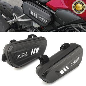 혼다 Cb125r Cb 용 가방 페어링 프레임 보관 방수 도구 상자 사이드 오토바이 액세서리 신제품