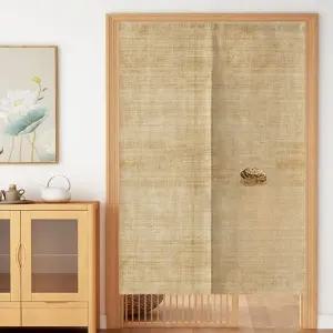 거실 커튼 노렌 다용도실 중문 파티션 바란스 패브릭 가리개 주방 빈티지 문발