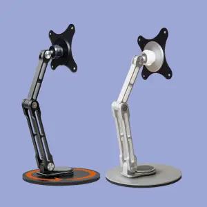 포터블 모니터 거치대 스탠드 자유회전 접이식 태블릿 아이패드 갤럭시탭 제우스랩 모니터 VESA 거치대