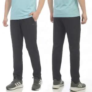 버팔로 BFPA2513 남성 아이스 밴딩 트레이닝 팬츠 여름 냉감 바지 등산 조깅