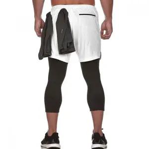 [셀러에이드]5컬러 밴딩 7부 레깅스 반바지 여성 츄리닝 트레이닝 팬츠 7부바지