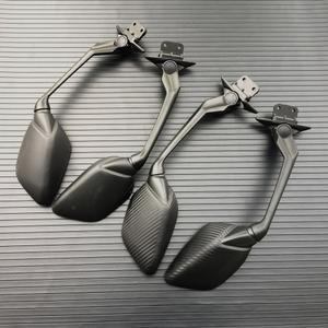 오토바이 알루미늄 사이드 엔드 미러 백미러, TMAX 530 2012 2013 2014 2015 2016 2017 2018 2019 용 액세서리