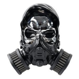 바이크 오토바이 부품 스컬 고성능 에어 필터 할리 투어링 스트리트 글라이드 로드 킹 17-23 스포츠스터용