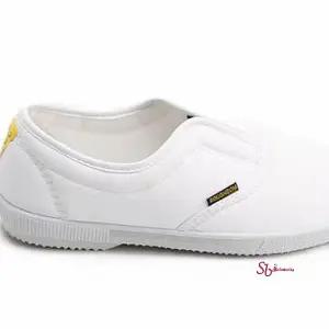 실내화 흰색 밴드 병원 레자 학생 화이트 단화 학교 여자 미끄럼방지 남자 남성 여성 신발 v형klm786