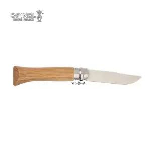오피넬 JH23TR75 캠핑 폴딩 접이식 나이프 클래식no6.참나무