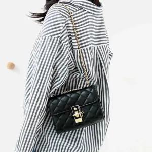 매력 미니 크로스백 여자 가죽 데일리 체인백 모임 qWt3+1lcN