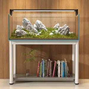 수조받침대 2자 큐브 철제 어항선반 축양장 다이 광폭